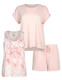 Lucy Brand pijama 3 piezas G