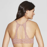 Auden Lencería Importada Encaje Bra Racerback 36c