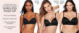 Victorias Secret bra push up sin varillas 34A