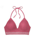 Shade Traje De Baño Importado Bikini 32b / S Crochet