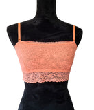 Victorias Secret bralette encaje Coral G