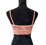 Victorias Secret bralette encaje Coral G