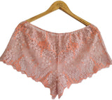 Victorias Secret Lencería Boxer Sexy Encaje G