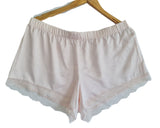 Victorias Secret Lencería Boxer Sexy Satén Y Encaje G