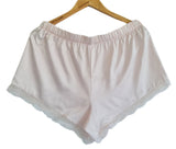 Victorias Secret Lencería Boxer Sexy Satén Y Encaje G