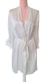 Línea Donatella Set De Bata Y Camisón Novia S