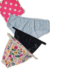 Victorias Secret Lencería Pack 3 Panties Tanga Xg