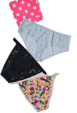 Victorias Secret Lencería Pack 3 Panties Tanga Xg