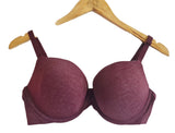 CK Calvin Klein plunge push up bra 38C