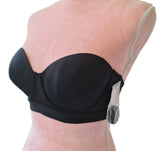 Lively Brassiere Strapless Lencería Importada 34c