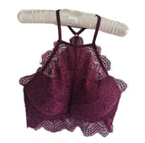 Victorias Secret Lencería Pink Bralette Push Up Xs 32a-32b