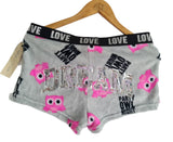 Shortie polar con lentejuelas