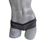 Victorias Secret Lencería Encaje Pantie Cachetero Negra