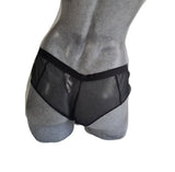 Victorias Secret Lencería Encaje Pantie Cachetero Negra