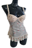 Victorias Secret babydoll / fondo con copas 34B
