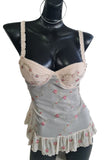 Victorias Secret babydoll / fondo con copas 34B