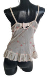 Victorias Secret babydoll / fondo con copas 34B