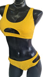Cupshe Traje De Baño Importado Bikini Amarillo