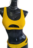 Cupshe Traje De Baño Importado Bikini Amarillo