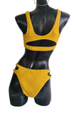 Cupshe Traje De Baño Importado Bikini Amarillo