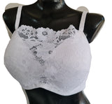 Soma Bra De Encaje Especial Busto Pesado 40C