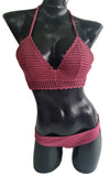 Shade Traje De Baño Importado Bikini 32b / S Crochet