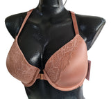 Auden Lencería Importada Encaje Bra Racerback 36c