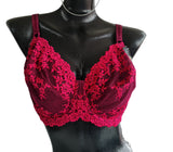 Wacoal Lencería Encaje Bra Busto Pesado 38ddd