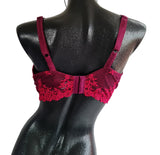 Wacoal Lencería Encaje Bra Busto Pesado 38ddd