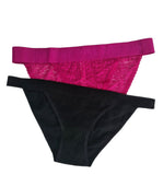 Victorias Secret pink pack 2 bikinis M