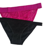 Victorias Secret pink pack 2 bikinis M