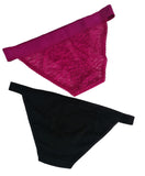 Victorias Secret pink pack 2 bikinis M
