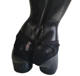 Victorias Secret Lencería Encaje Pantie Cachetero Negra