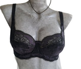 Panache Lencería Europea Brassiere Copa Completa 30dd