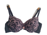 Brassiere Push Up Maidenform Laterales Gruesos 38b