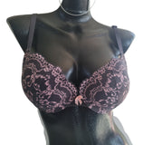 Brassiere Push Up Maidenform Laterales Gruesos 38b
