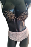 Victorias Secret Lencería Encaje Conjunto Bra 32a Push Up Xs