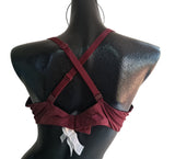 CK Calvin Klein plunge push up bra 38C