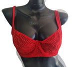 Victorias Secret Bra De Encaje Media Copa 38c