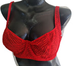 Victorias Secret Bra De Encaje Media Copa 38c