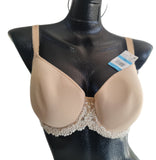 Lencería Importada Wacoal Bra Contour Con Encaje 38c