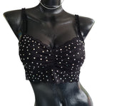 Victorias Secret Bralette Con Pedrería M (34b-c)