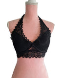 Victorias Secret pink bralette push up S