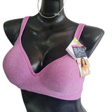 Lencería Importa Bra Sin Relleno Ni Varillas Bali 36b