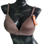 Lencería Importada Warners Bra Sin Varillas 34c Ligero Push