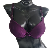 Lily of france push up demi bra 34C