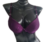 Lily of france push up demi bra 34C