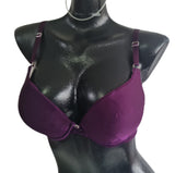 Lily of france push up demi bra 34C