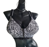 Maidenform Bra Deportivo Impacto Medio Alto 38dd