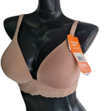 Warners Super Soft bra sin varillas ni relleno 36C